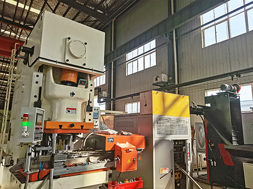 JH21 series open fixed table press features and applications