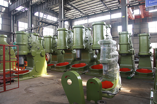 C41 Series Pneumatic Hammer Forging Technology and Application