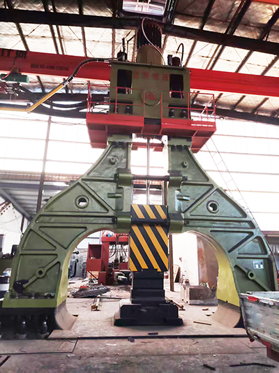 Hydraulic Open Die Forging Hammer (C66Y) sale price to Indonesia