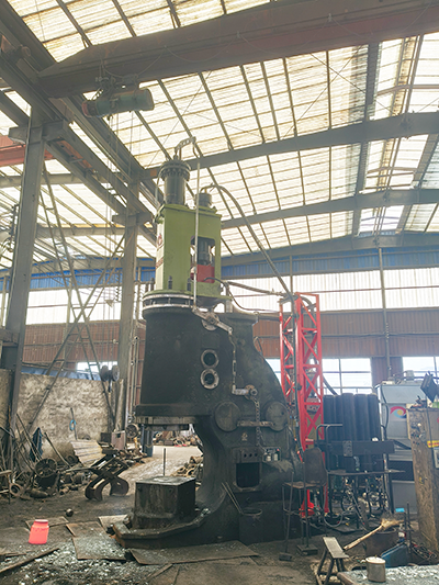 C41 series pneumatic forging hammer upgrade and modification power head device