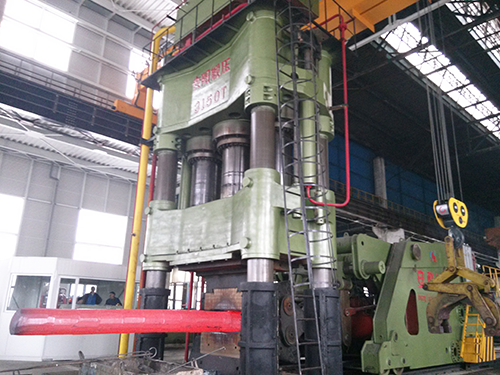 Hydraulic Open Die Forging Press (Y13) related parameters and prices