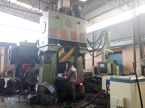 Hydraulic die forging CNC hammer forging Hardware rigging Core advantages