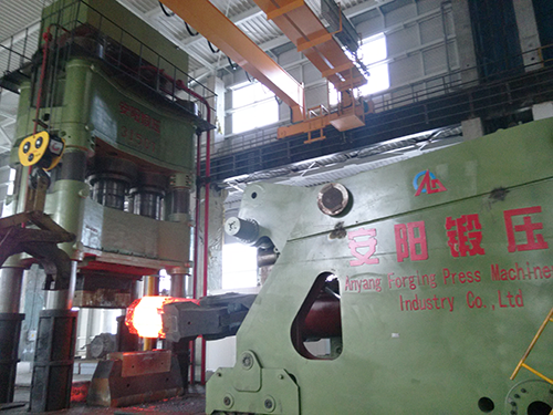 Hydraulic Open Die Forging Press (Y13) related parameters and prices