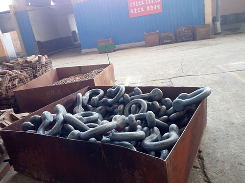 Hydraulic die forging CNC hammer forging Hardware rigging Core advantages