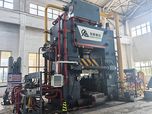 Multi-directional forging hydraulic press working principle and application areas