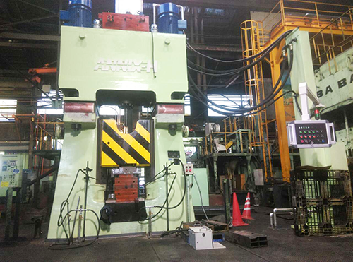 C92K Full Hydraulic Die Forging CNC Hammer Forging Automobile Connecting Rod in India