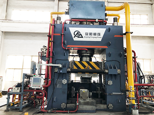 Multi-directional forging hydraulic press Features and prices