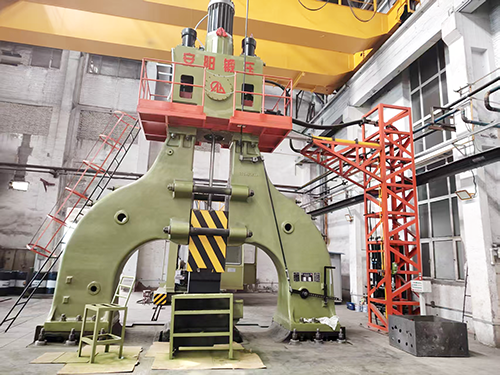 Hydraulic Open Die Forging Hammer Categories and Prices