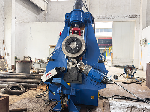 D51 series vertical ring rolling machine price for sale to Indonesia