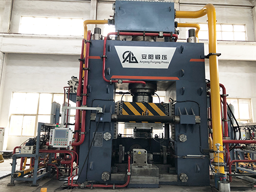 Multi-directional forging hydraulic press working principle and application areas