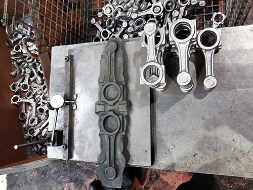 C92K Full Hydraulic Die Forging CNC Hammer Forging Automobile Connecting Rod in India
