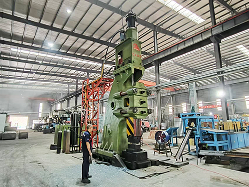 Fully hydraulic open forging hammer structure classification and price