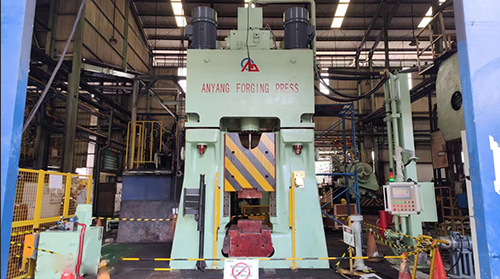 C92K Series Full Hydraulic Die Forging CNC Hammer Advantages of Forging Track Links