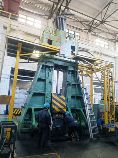 C86Y series hydraulic die forging hammer parameters and features