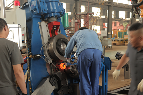 D51 Series Vertical Ring Rolling Machine Forging Ring Advantages and Latest Quotes