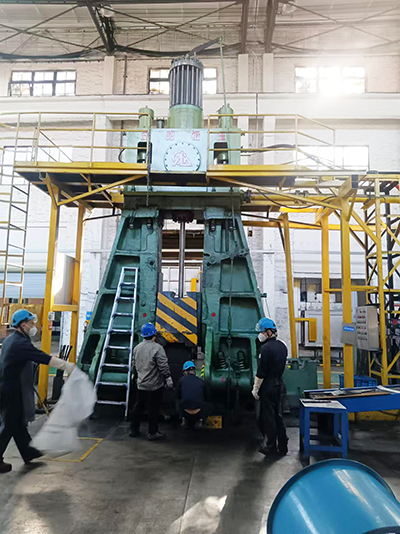 C86Y series hydraulic die forging hammer parameters and features