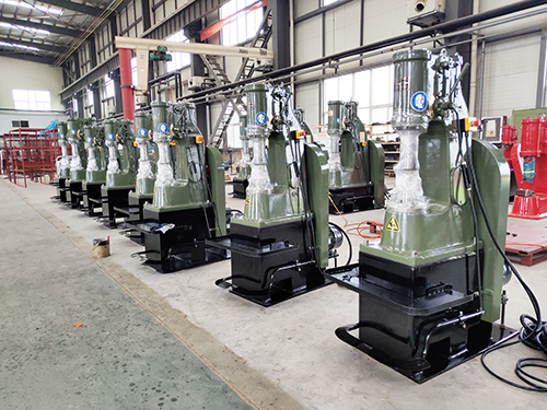 The price of the C41 series Anyang blacksmith power hammer sold abroad