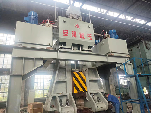 125KJ hydraulic die forging CNC hammer parameters and prices
