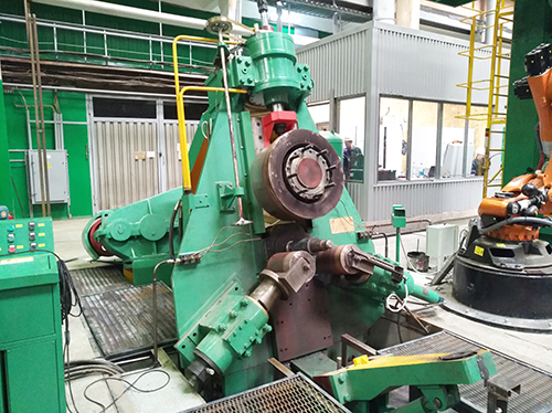 D51 Series Vertical Ring Rolling Machine Advantages and Export Prices