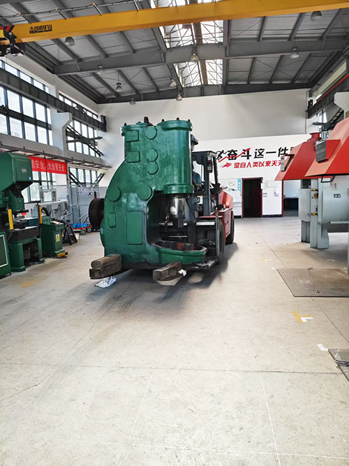 C41-400kg Anyang pneumatic forging hammer parameters and export prices
