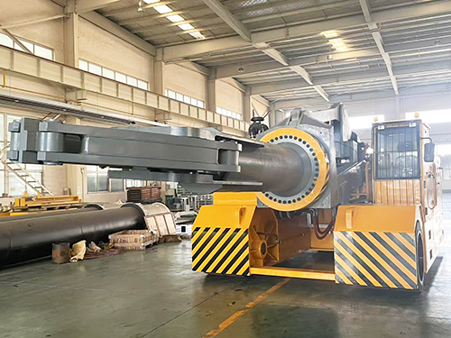 Self-driven trackless loading and unloading machine features and price