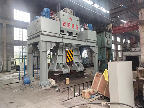 125KJ hydraulic die forging CNC hammer parameters and prices