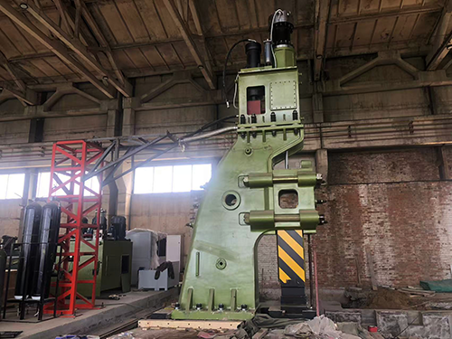 C61Y Series Hydraulic C type Open Die Forging Hammer Core Advantages and Application Scenarios