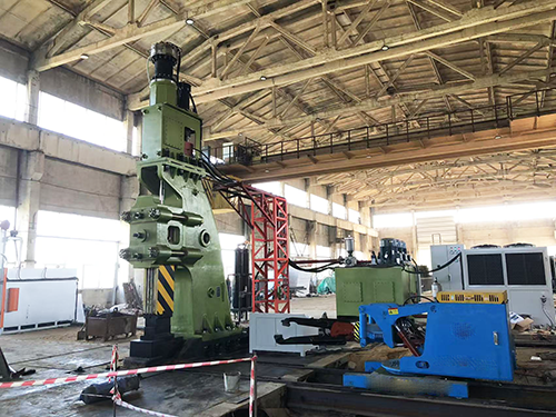 C61Y Series Hydraulic C type Open Die Forging Hammer Parameters and Prices