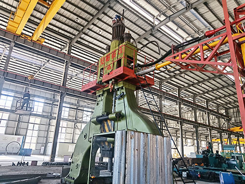 C66Y Series Hydraulic Open Die Forging Hammer Parameters and Export Prices