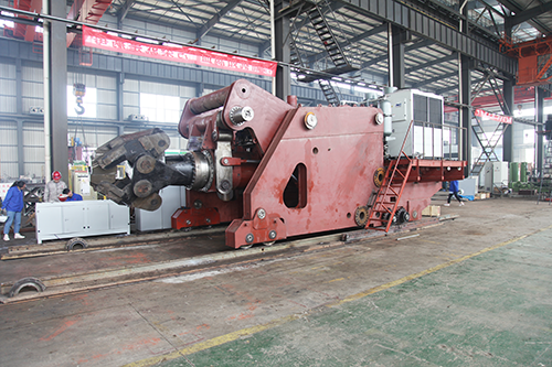 Forging manipulator related parameters and export prices