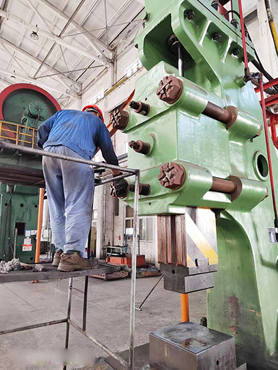 C61Y Series Hydraulic Open Type Single Arm Forging Hammer Features and Applications