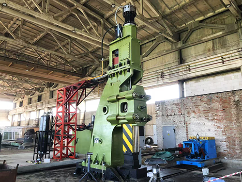 C61Y Series Hydraulic C type Open Die Forging Hammer Parameters and Prices