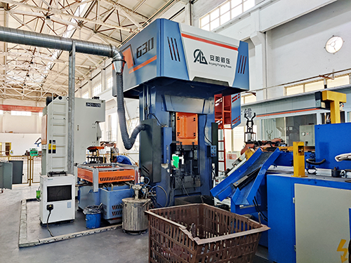 630 ton electric screw press automated production line Application Areas and price