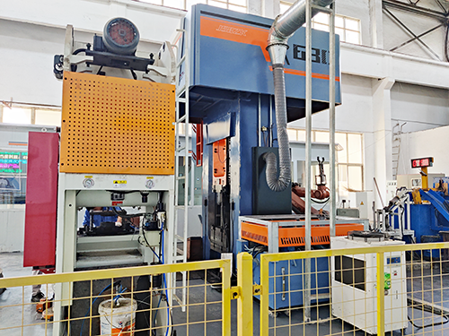 630 ton electric screw press automated production line Application Areas and price