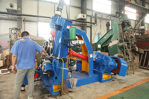 D51 series vertical ring rolling machine export price to Türkiye