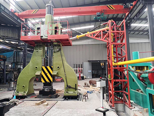 C66Y Series Hydraulic Open Die Forging Hammer Price for Sale to Indonesia