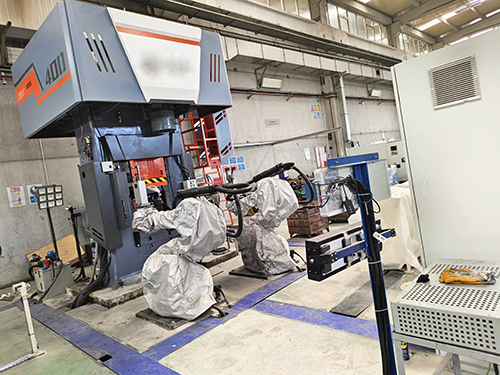 Electric Screw Press Hot Forging Production Line Features and Applications