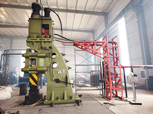 C61Y Series Hydraulic C Type Open Die Forging Hammer Price for Sale to Indonesia
