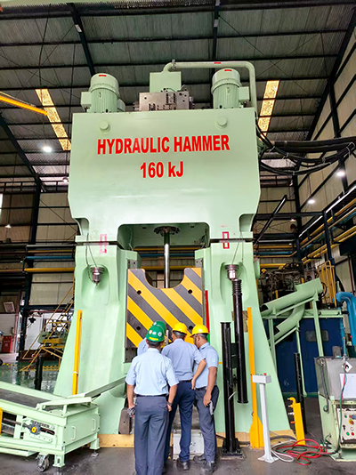 160KJ Full Hydraulic Die Forging CNC Hammer Features and Real-time Quotes