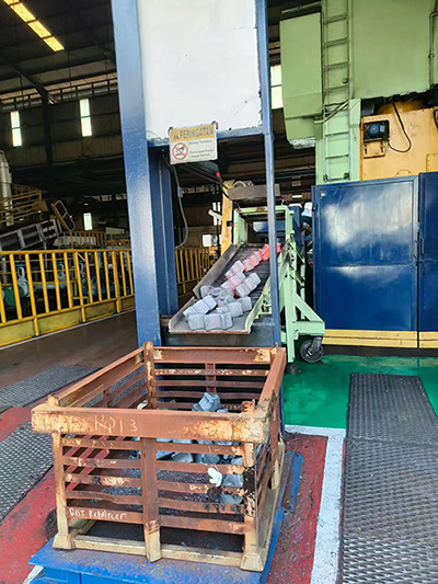 Price of C92K series hydraulic die forging CNC hammer exported to Mexico