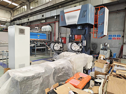 Electric Screw Press Hot Forging Production Line Features and Applications