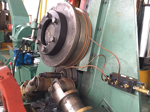 Vertical Ring Rolling Machine Export Price to India