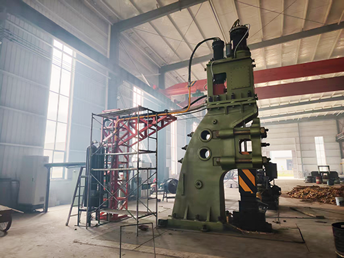 C61Y Series Hydraulic C Type Open Die Forging Hammer Price for Sale to Indonesia