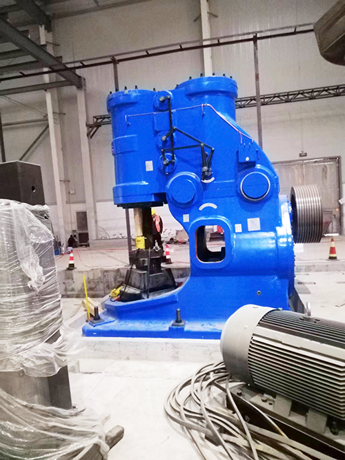 2ton Anyang pneumatic forging hammer features and export price