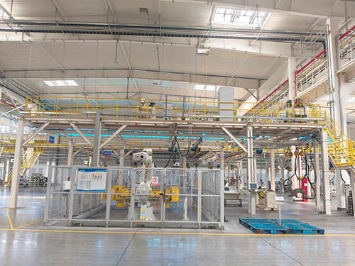 Frame riveting machine production line features and price