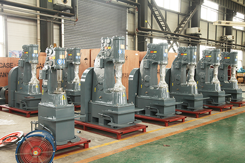 Price of Anyang FP blacksmith power hammer exported to South Africa