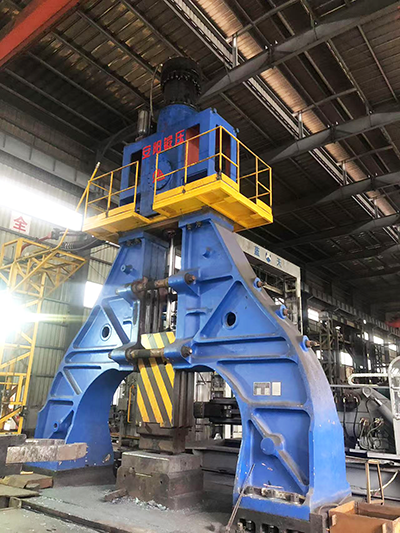 Latest price of C66Y fully hydraulic open forging hammer for sale to India