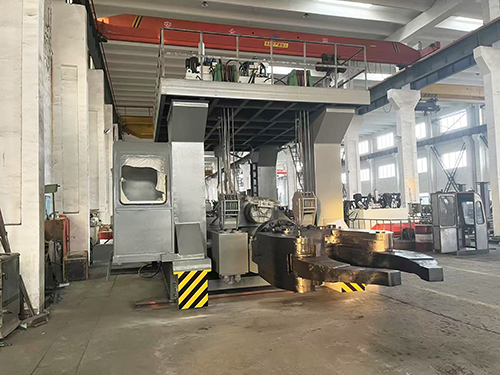 10-ton Frame-Type Forging Manipulator – Main Mechanisms and Applications