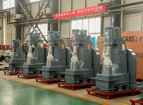 Price of Anyang FP blacksmith power hammer exported to South Africa