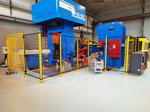 J58K-630Ton electric screw press export price to Turkey